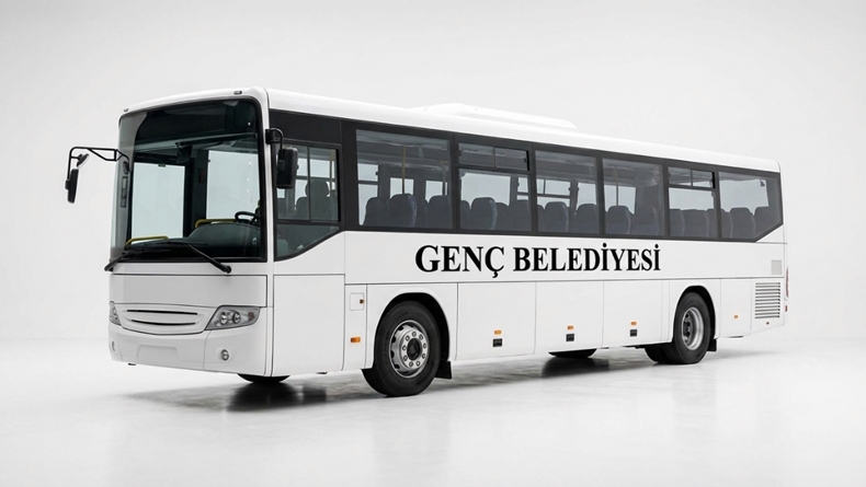 Genç Belediyesi’nden Bayramda Ücretsiz Ulaşım Hizmeti