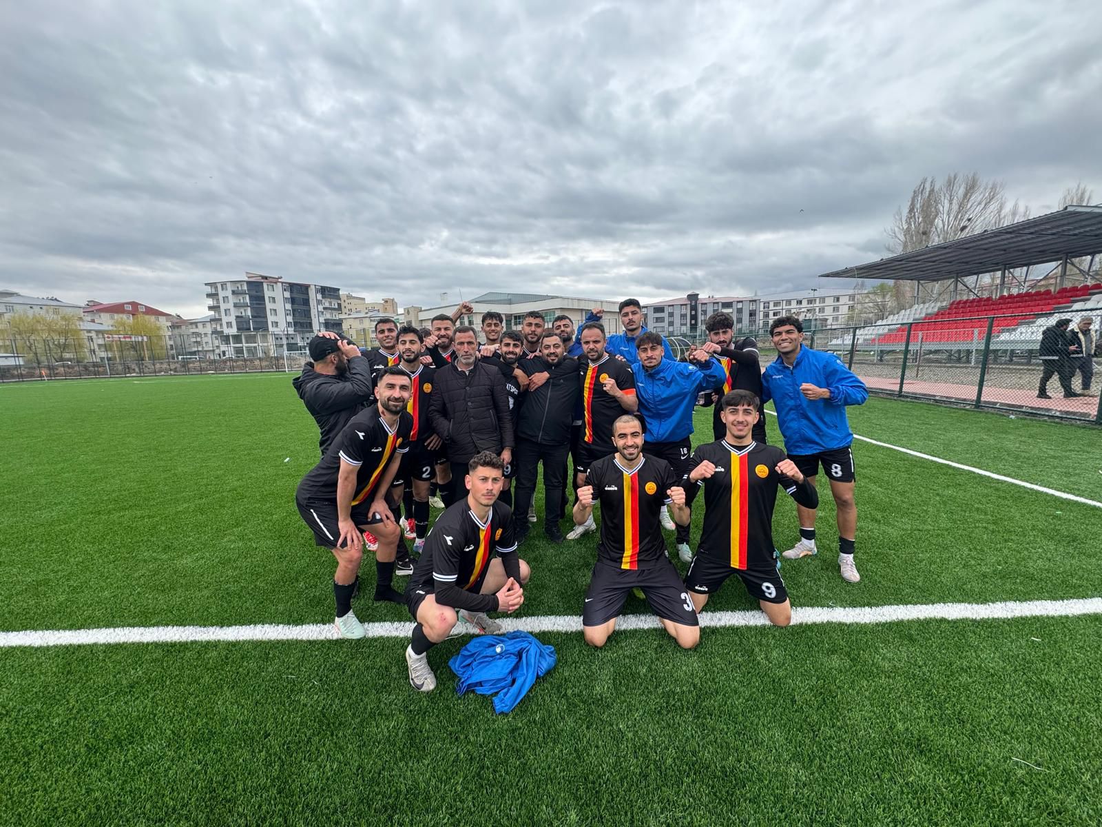 Genç Muratspor’dan Kritik Galibiyet: 5-2