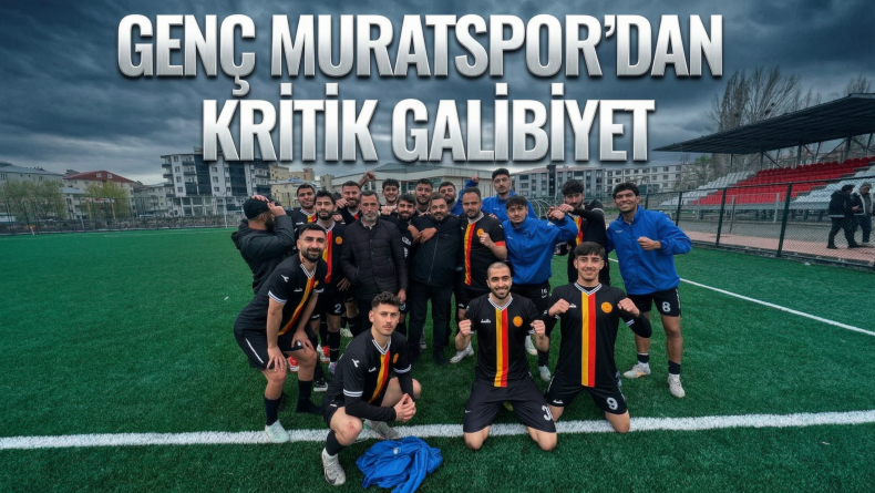 Genç Muratspor’dan Kritik Galibiyet: 5-2