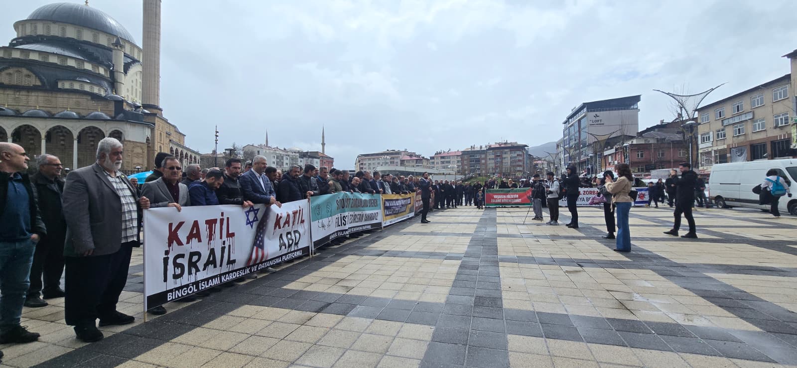 Bingöl’den İsrail’in İdam Yasasına Kınama