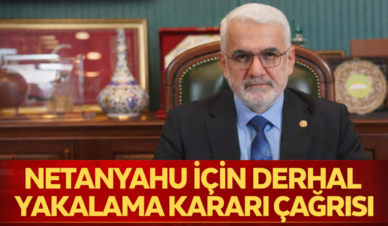 Netanyahu İçin Derhal Karar Çıkarılmalı