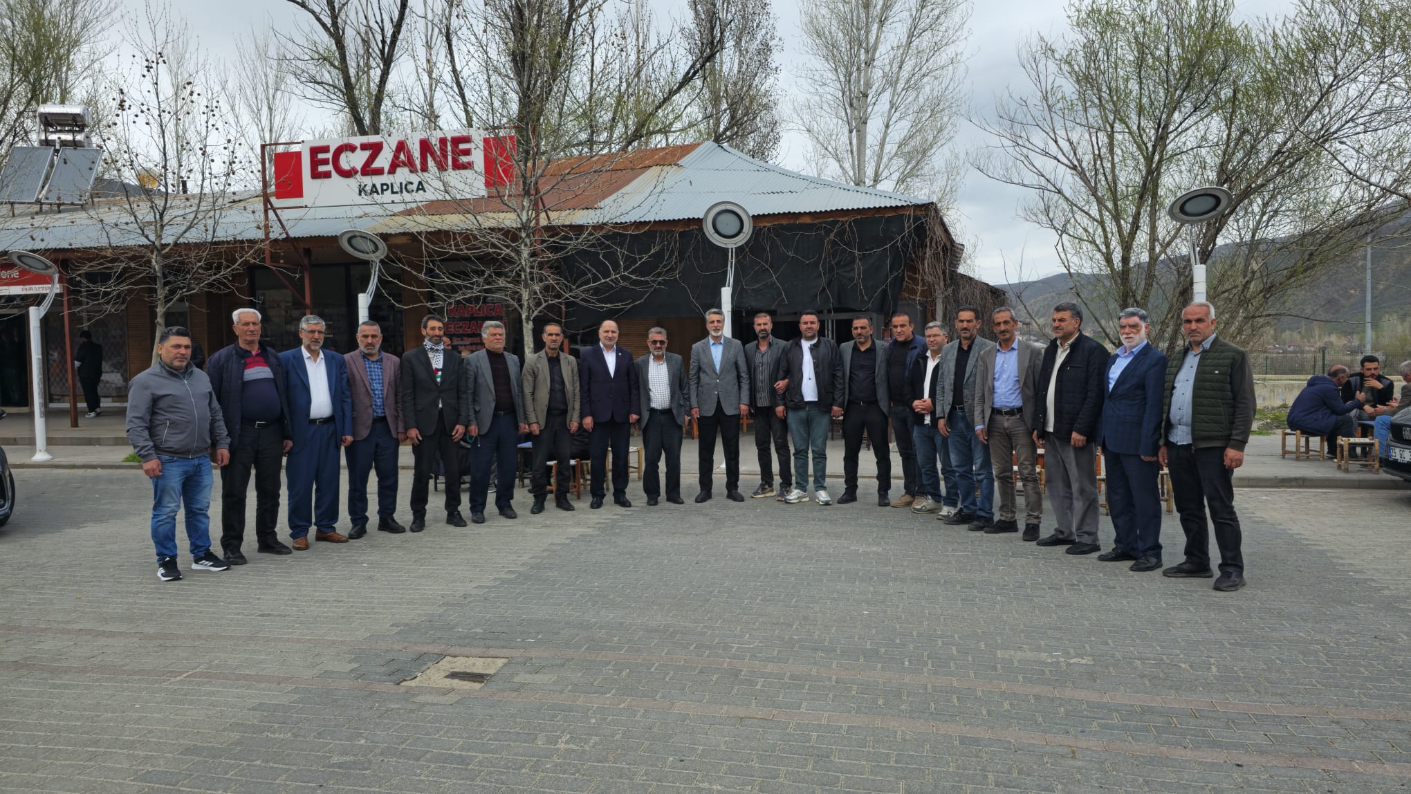 HÜDA PAR Heyeti Ilıcalar’da Muhtarlarla Buluştu