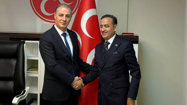 MHP Bingöl’de Görev Değişimi