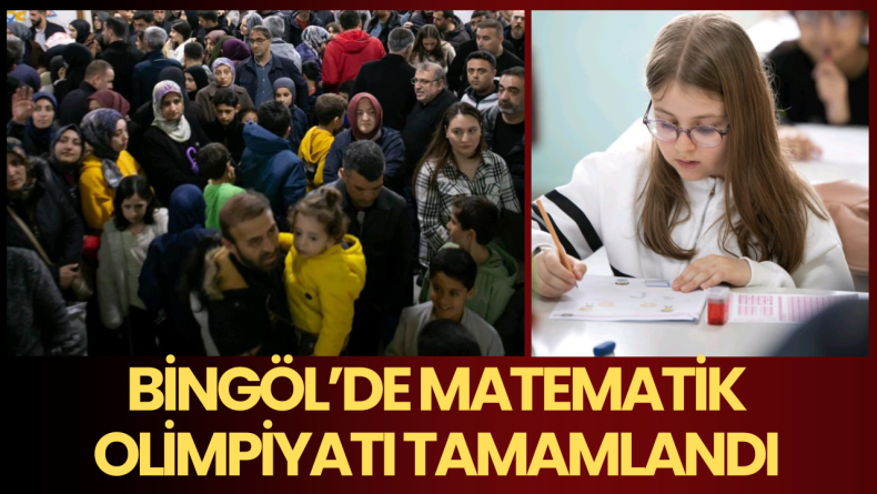 Bingöl’de 80 Bin TL’lik Yarışma