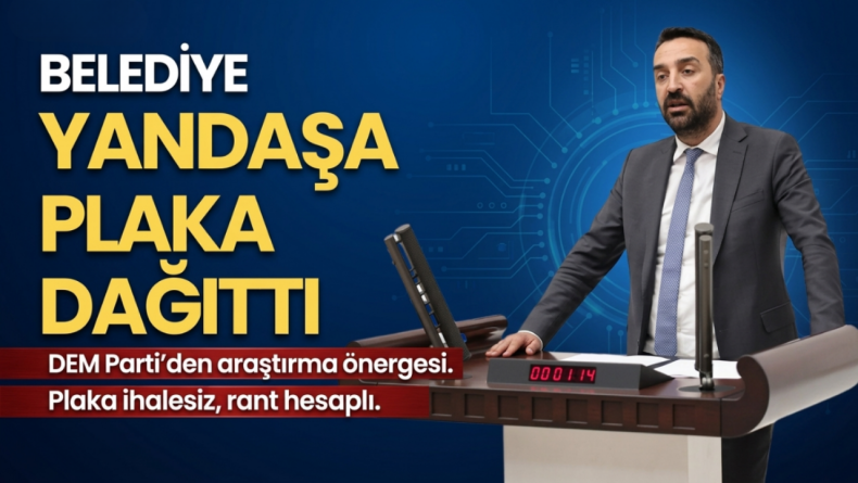 Bingöl Belediyesi’nde ‘Ticari Plaka Usulsüzlüğü’ Meclis’e Taşındı