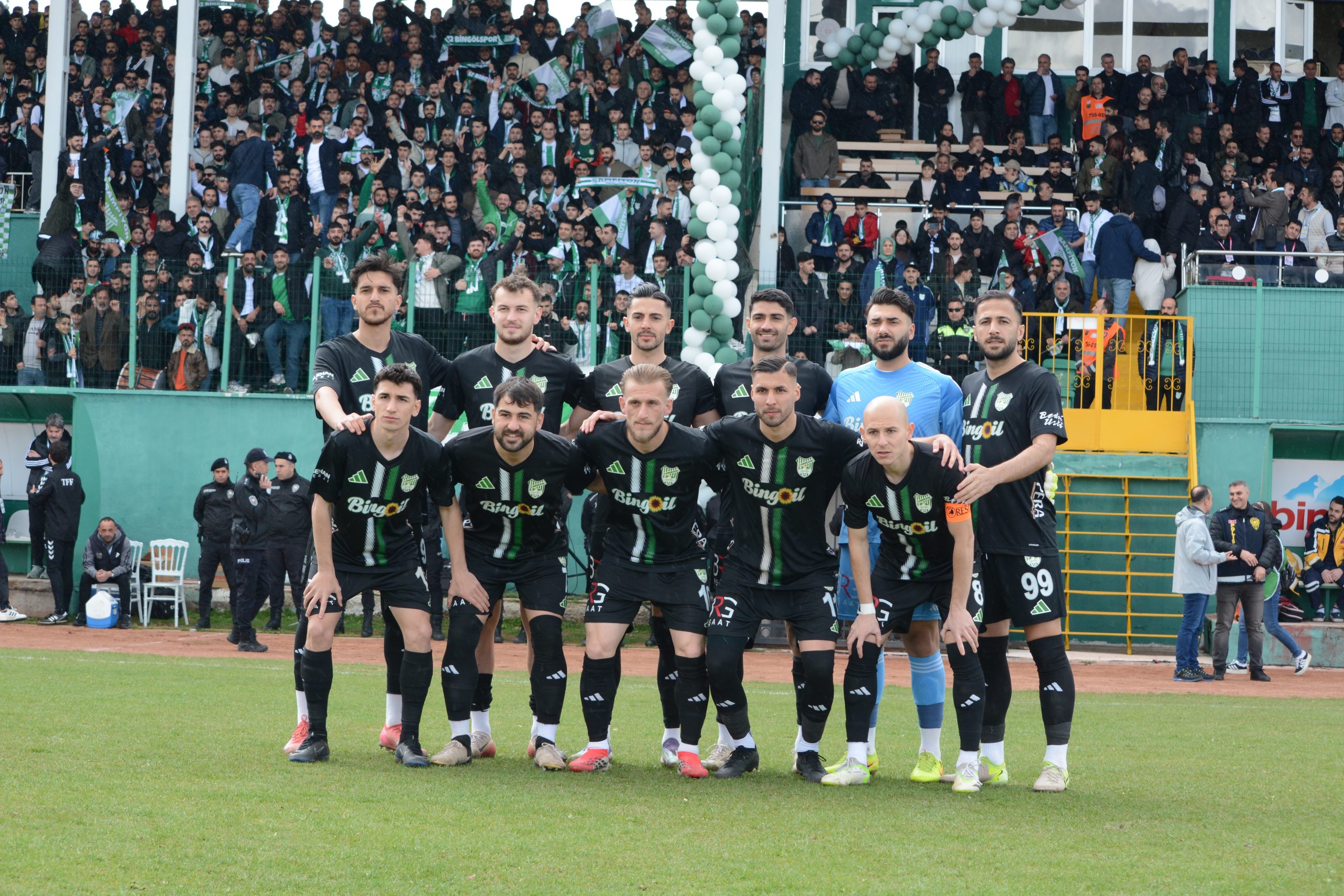 12 Bingölspor Deplasmanda 3 Puanı Aldı