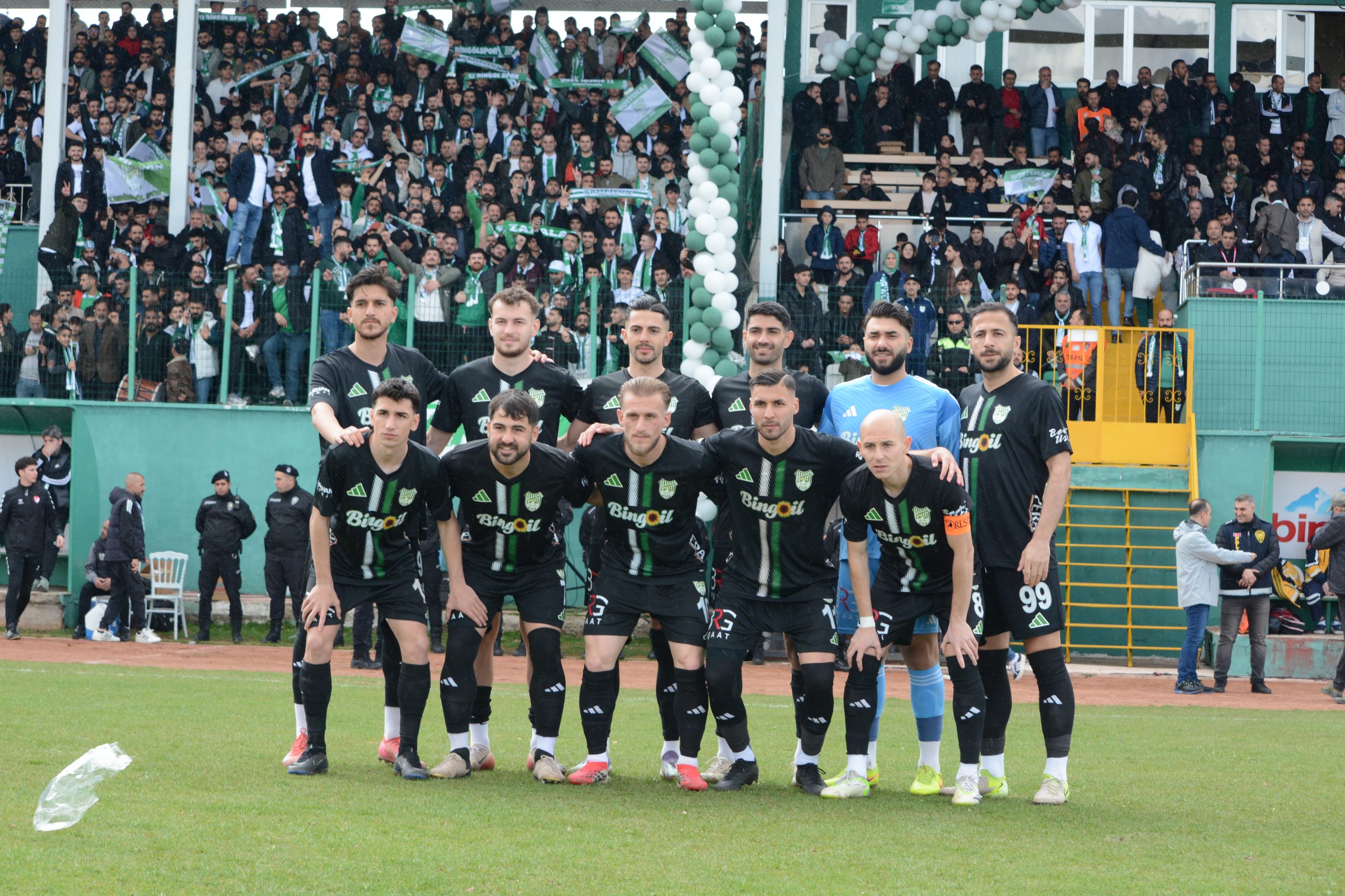 Şampiyon 12 Bingölspor Osmaniye Deplasmanında