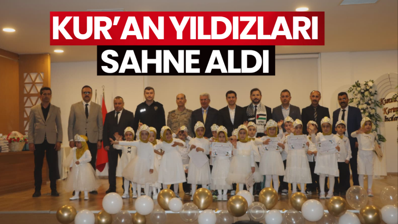 Kur’an Yıldızları Sahne Aldı