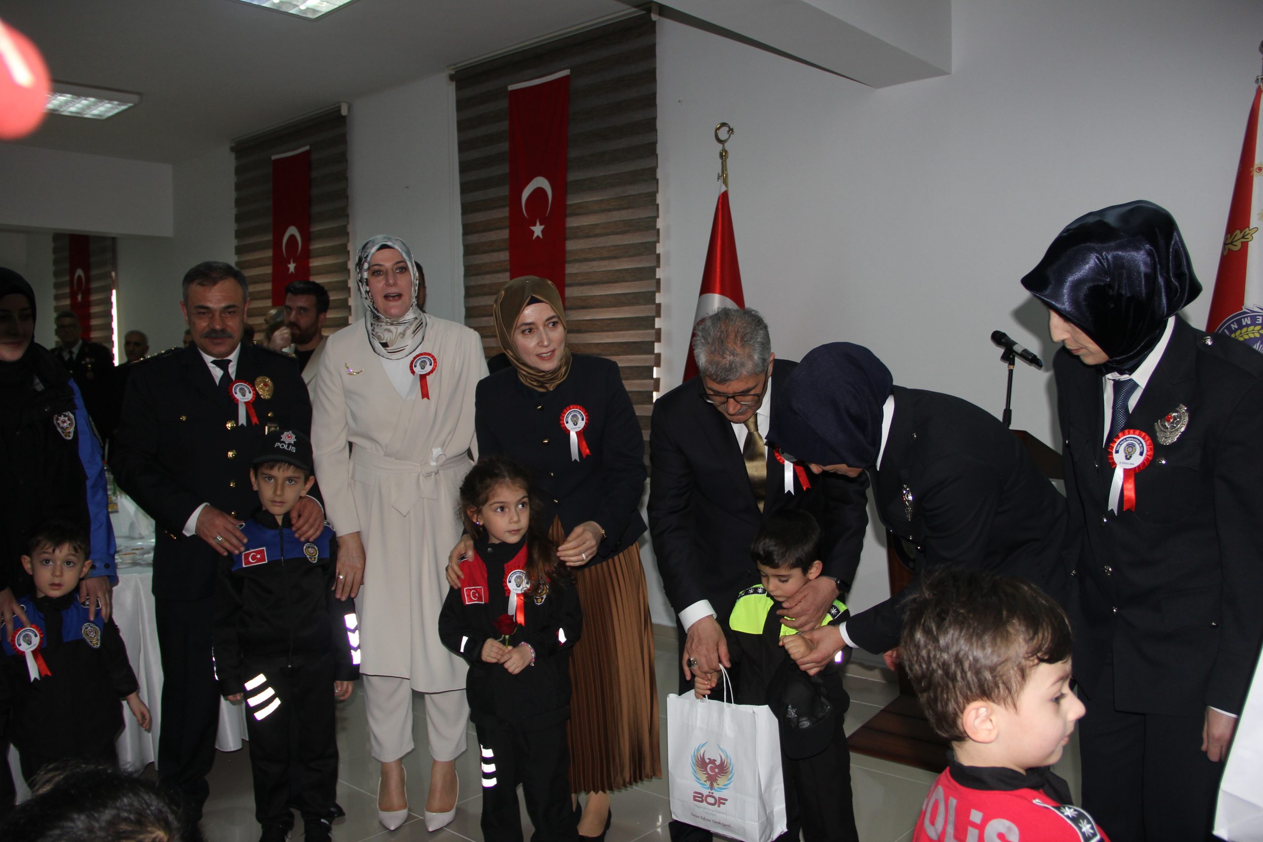 Bingöl’de Polis Haftası Resepsiyonu Düzenlendi