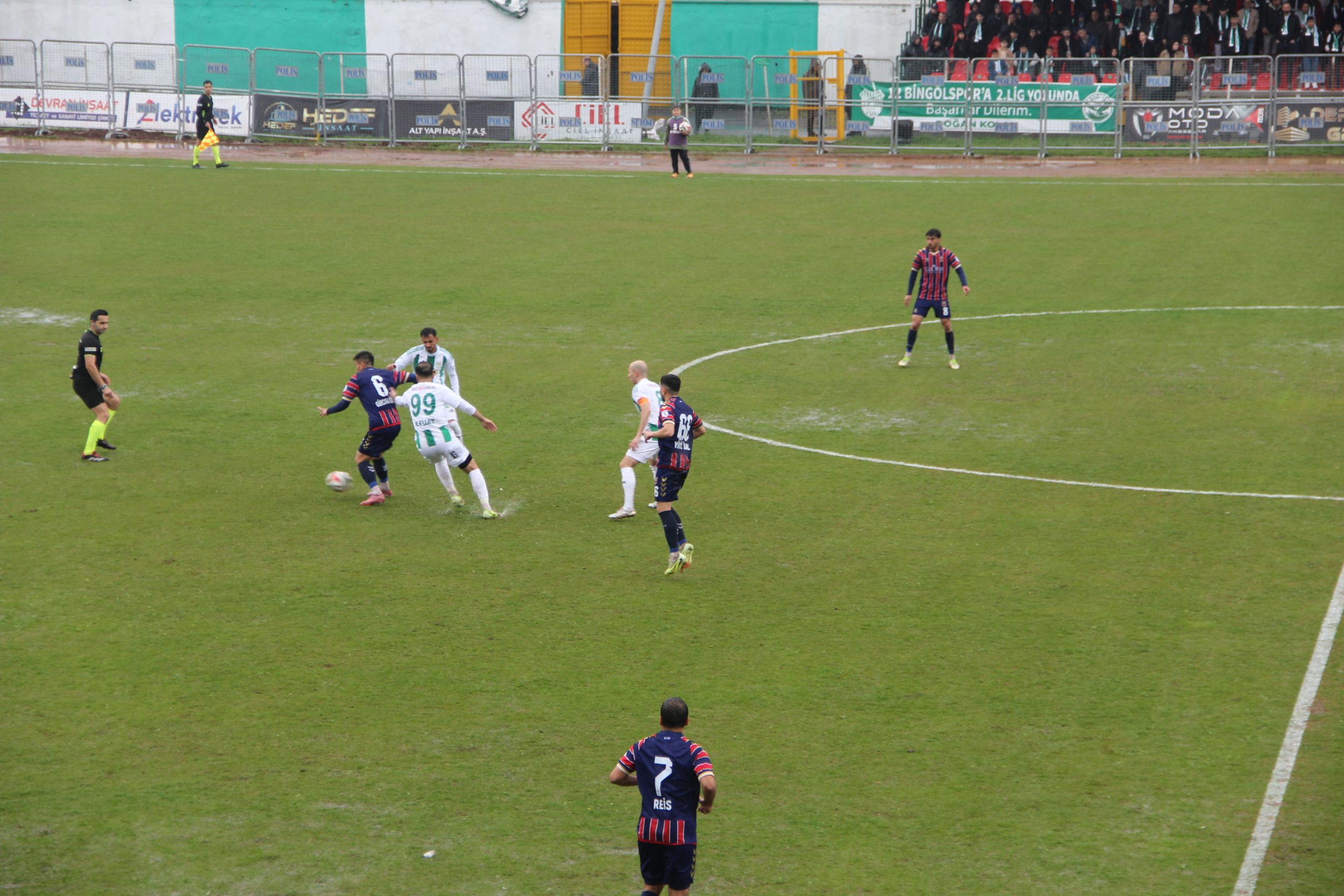 Son Söz Bingölspor’un: 1-1