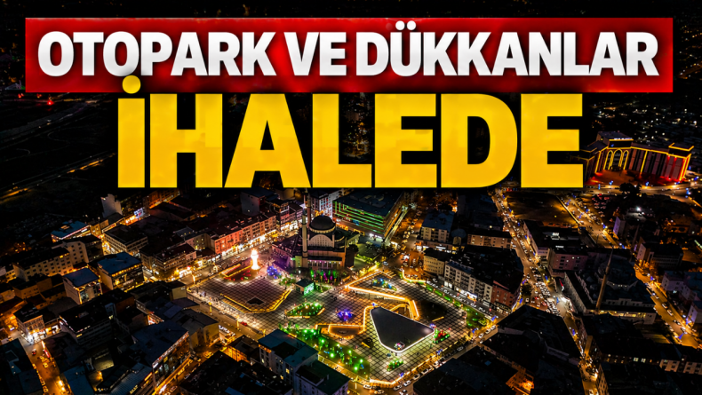 Kent Meydanı Gelir Kapısı Oluyor