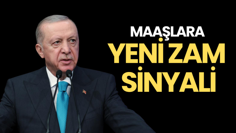 Maaşlara Yeni Zam Sinyali