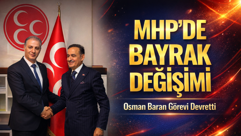 MHP Bingöl’de Görev Değişimi