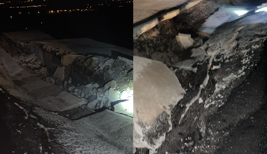 193 Milyonluk Yol Yeniden Çöktü