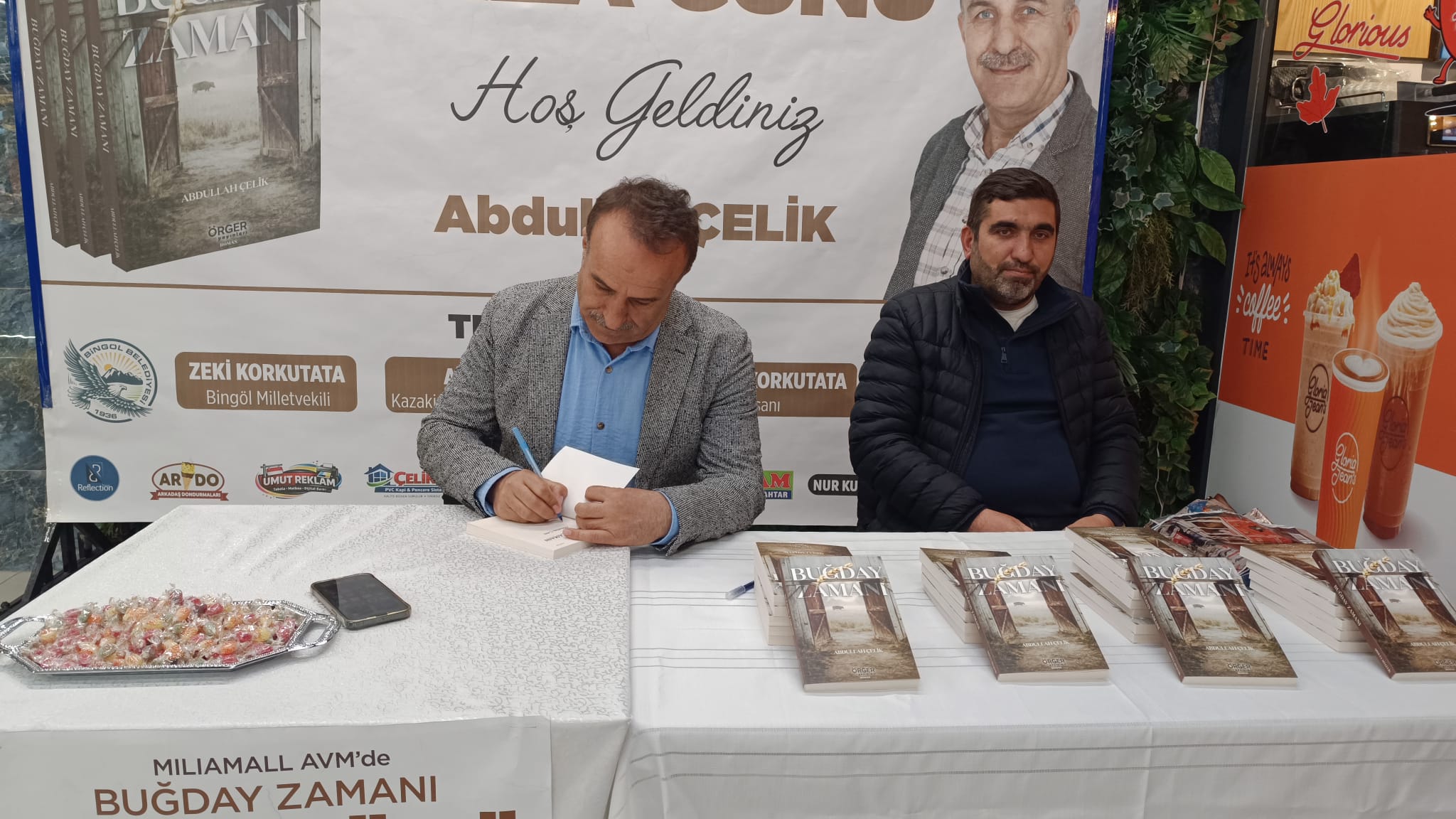 Gazeteci Abdullah Çelik’ten İlk Roman