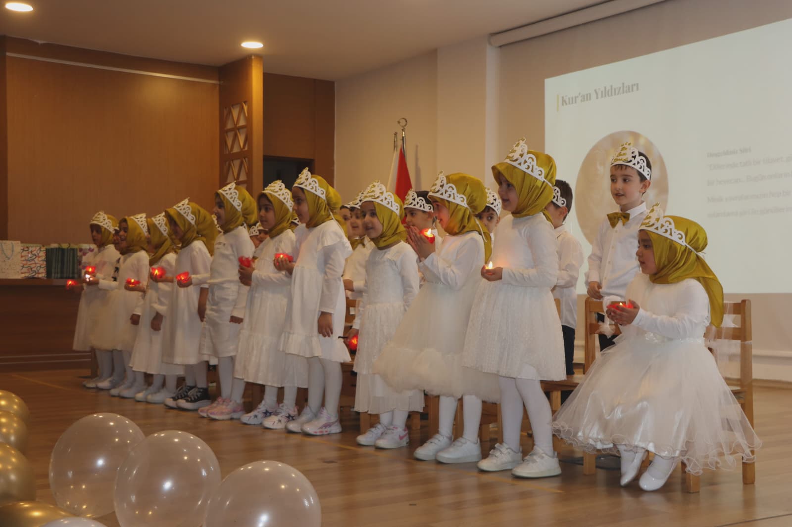 Kur’an Yıldızları Sahne Aldı