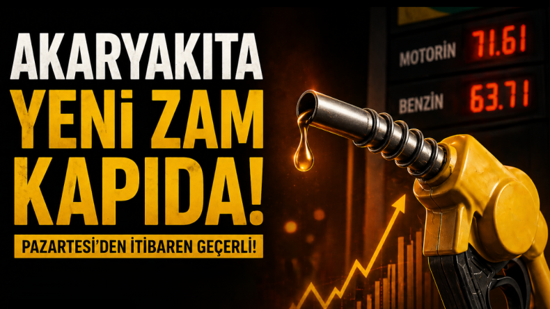 Akaryakıta Yeni Zam Kapıda