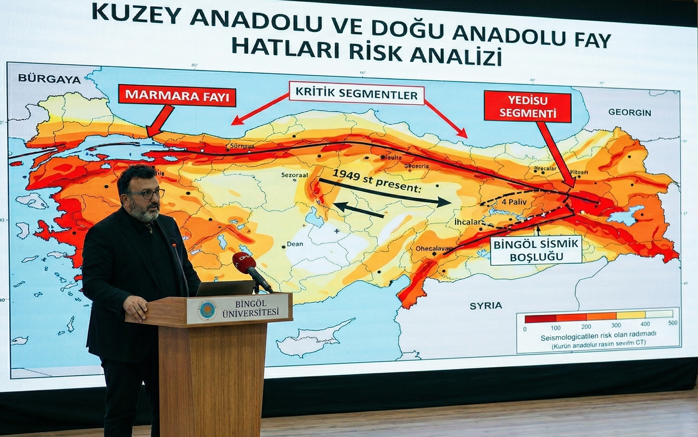 Deprem Uzmanı: Yedisu’da Büyük Risk Var
