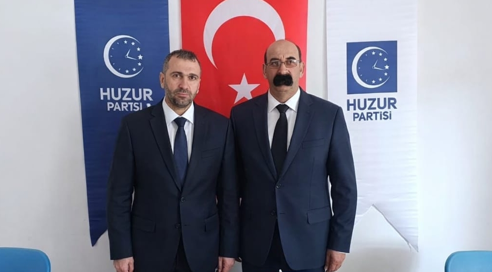 Huzur Partisi Karlıova İlçe Teşkilatı Kuruldu