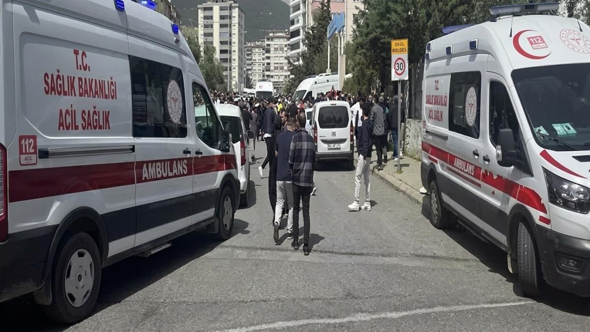 Kahramanmaraş’ta Okulda Silahlı Saldırı