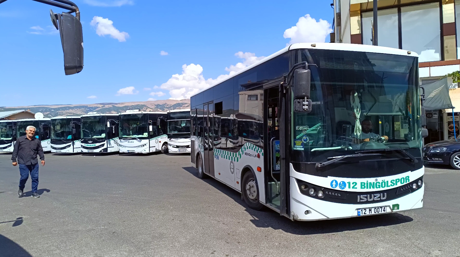 Bingöl’de Diş Hastanesine Yeni Minibüs Hattı Geliyor