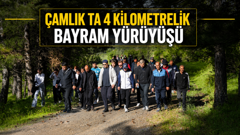 Genç’te Gençlik Haftası Yürüyüşü