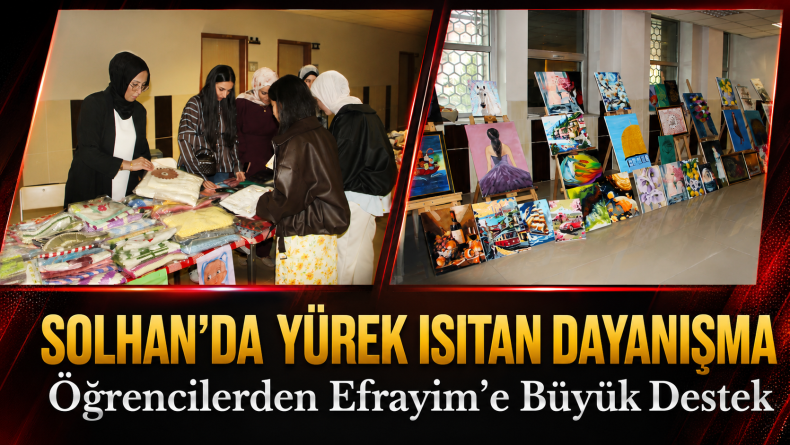 Solhan’da Umutlar Kermeste Buluştu
