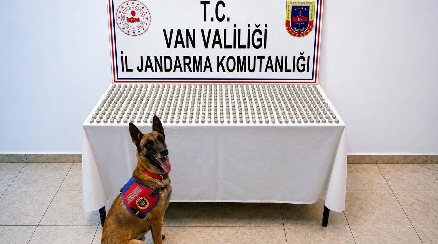 Van’da 3 Kilo 374 Gram Esrar Ele Geçirildi