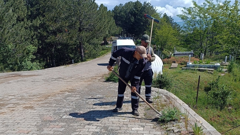 Genç Belediyesi’nden Temizlik Çalışması