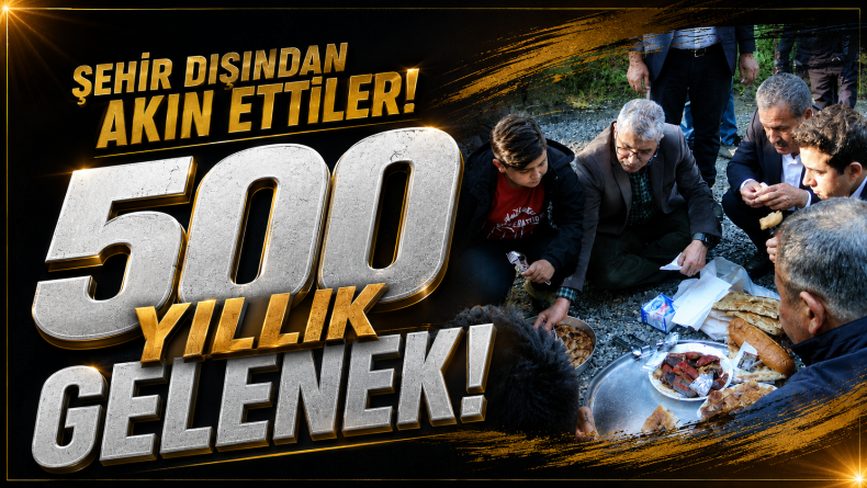 500 Yıllık Gelenek! Bingöl’de Bayramda Herkes Aynı Sofrada Buluştu