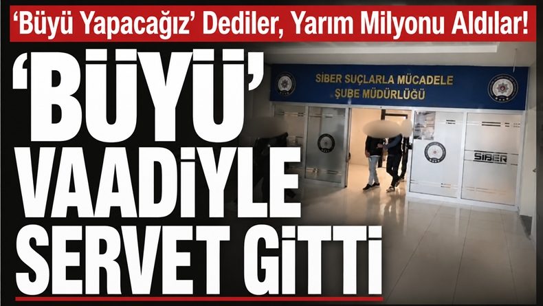Bingöl’de ‘büyü’ vaadiyle 500 bin TL’lik dolandırıcılık: 3 tutuklama