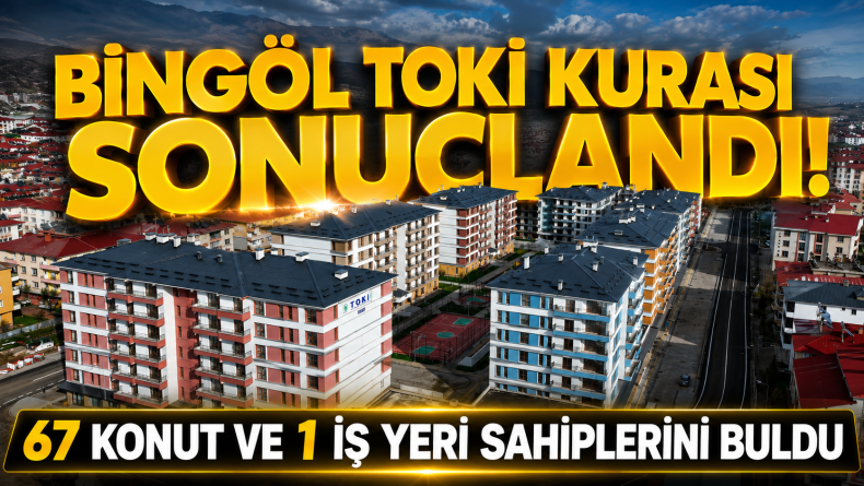 Konut Kurası Sonuçları Açıklandı