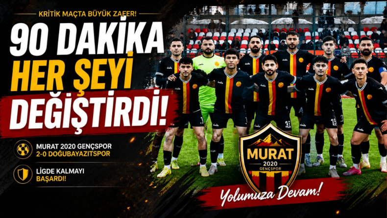 İşte Kurtuluş Maçı! Gençspor Ligde Tutundu