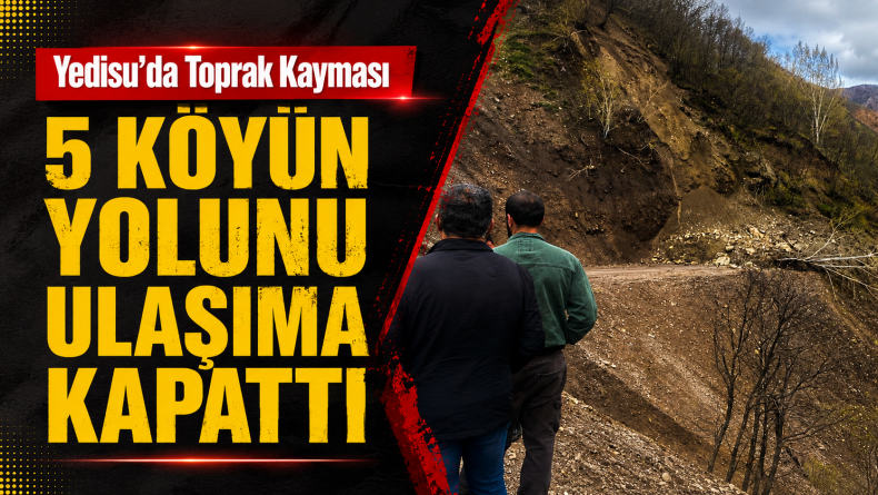 Bingöl’de Köy Yolları Kapandı