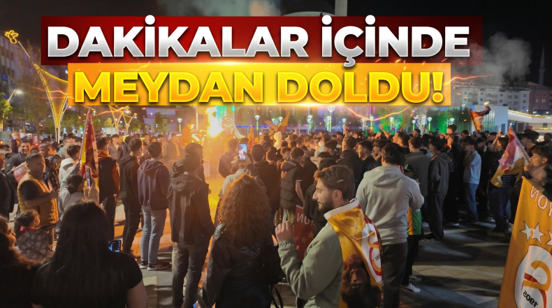 Bingöl’de Şampiyonluk Coşkusu Sokaklara Taştı