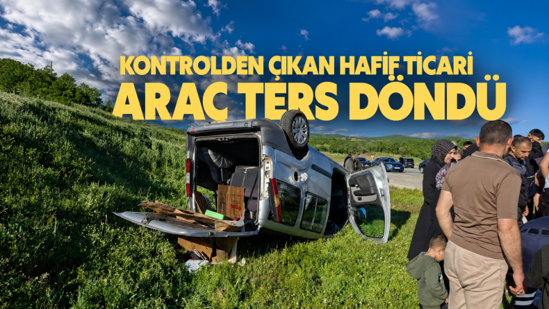 Bingöl’de Trafik Kazası: 2 Yaralı