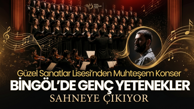 Bingöl Güzel Sanatlar Lisesi’nden Yıl Sonu Müzik Etkinliği