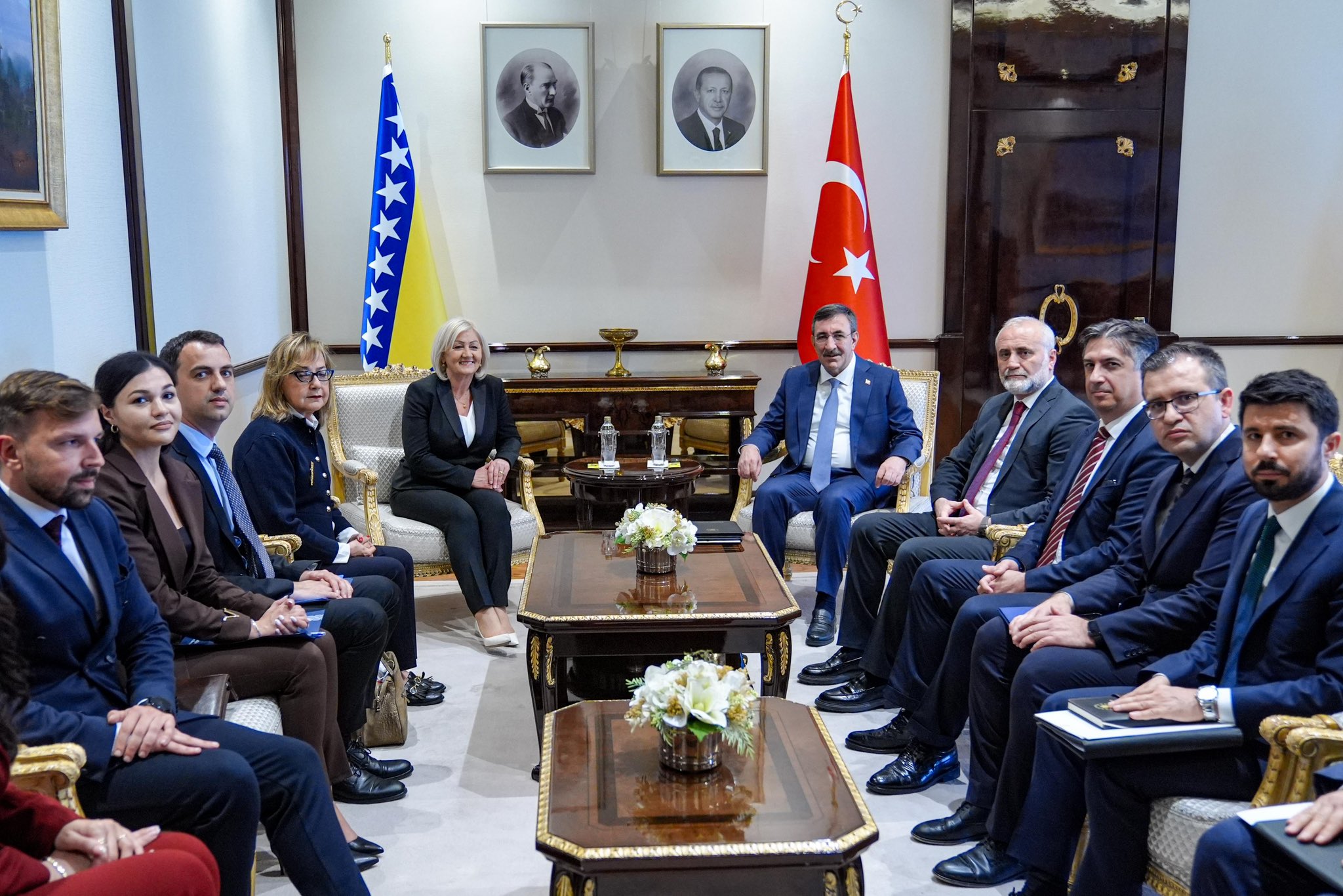 Türkiye’den Bosna Hersek’e Güçlü Destek