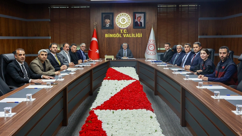 Toprak Koruma İçin Kurumlar Buluştu