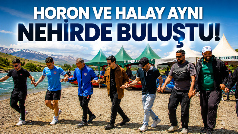 Horon ve Halay Aynı Nehirde Buluştu!