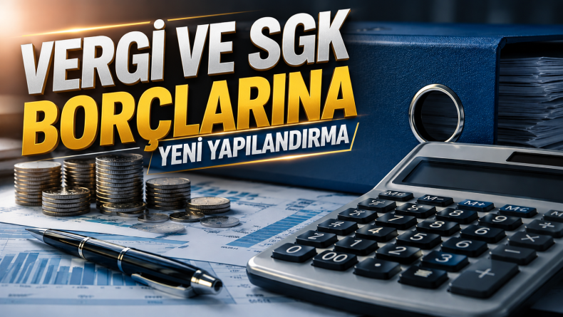 Vergi ve SGK Borçlarına Yeni Yapılandırma