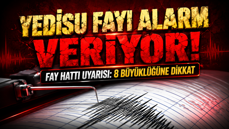 Yedisu Fayı Alarm Veriyor!