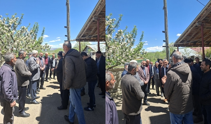 HÜDA PAR Heyeti Sorunları Yerinde İnceledi