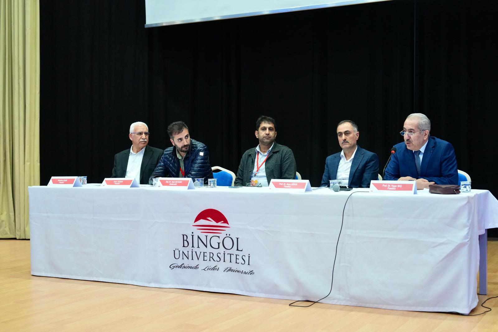 Bingöl’ün Derin Tarihi Masaya Yatırıldı