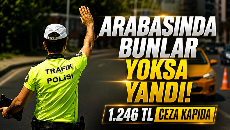Araçlarda Yeni Dönem! Eksik Olan Muayeneden Geçemeyecek