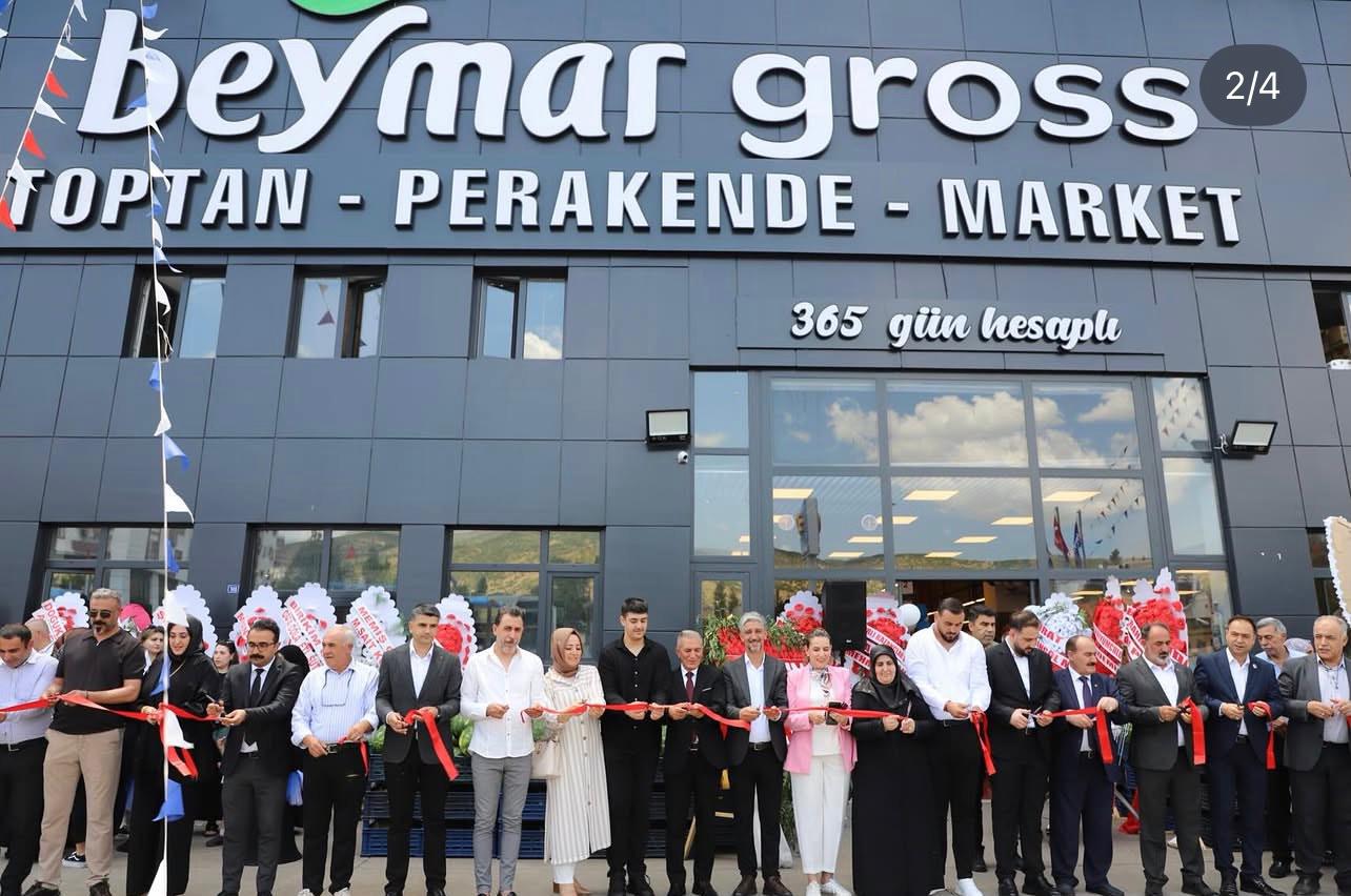 Beymar Gross Bingöl’de Hizmete Açıldı