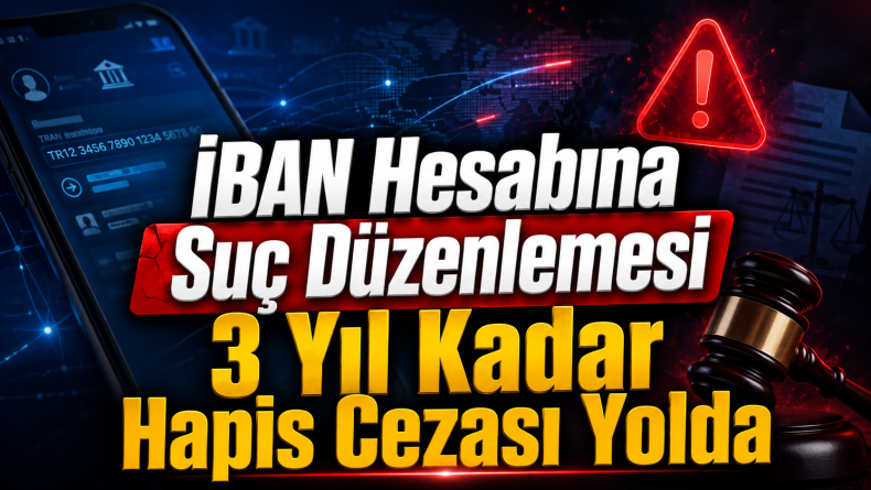 İBAN hesabını kullandıranlara yeni yaptırım hazırlığı: Hapis cezası gündemde