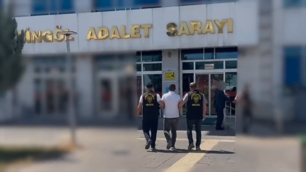 Bingöl’de Hırsızlık Şüphelisi Tutuklandı