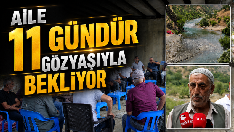 Aile 11 Gündür Gözyaşıyla Bekliyor