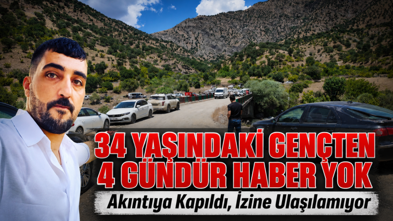 Akıntıya Kapıldı, İzine Ulaşılamıyor